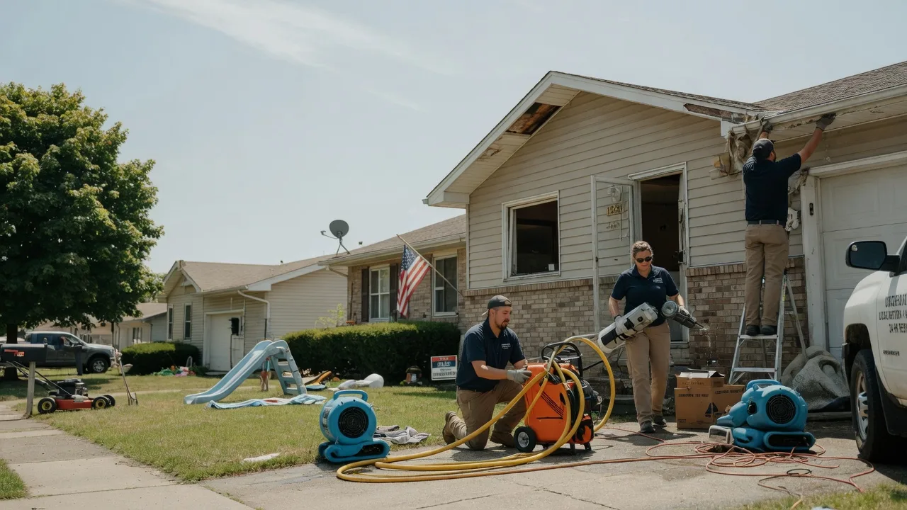 Water Damage Restoration in Slaughter, LA near me